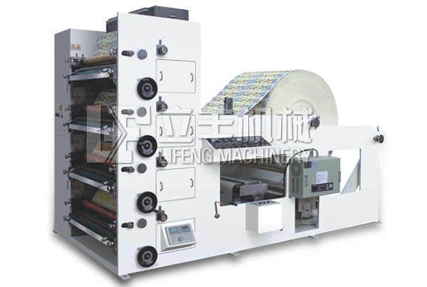 CY-850-4 全自动纸杯四色印刷机