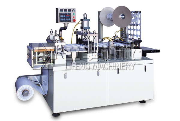 CY-450G 全自动塑料杯盖机