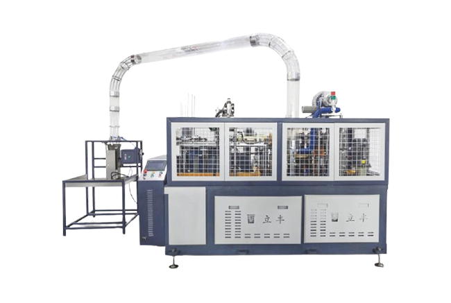 WJ-80中速纸碗机